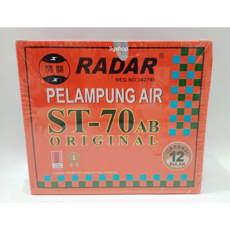 Radar Toren Pelampung Air Toren Otomatis Radar ST-70AB Radar otomatis Toren