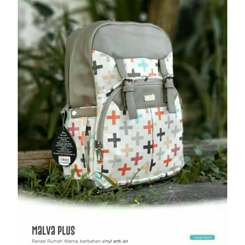 Tas Ransel Malva Rumah warna