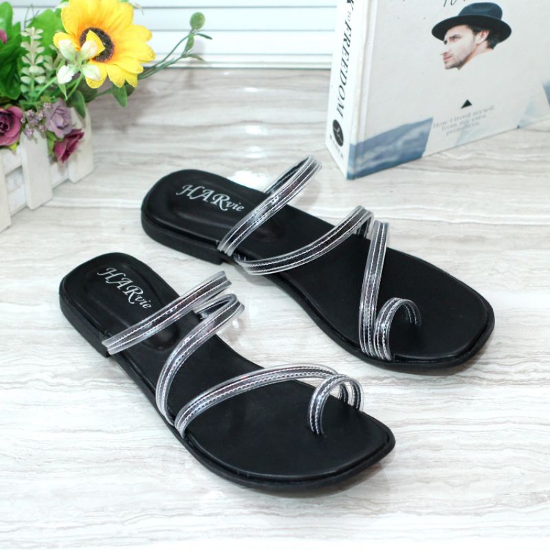 Sandal Teplek Wanita Dewasa Jempol / HR 023