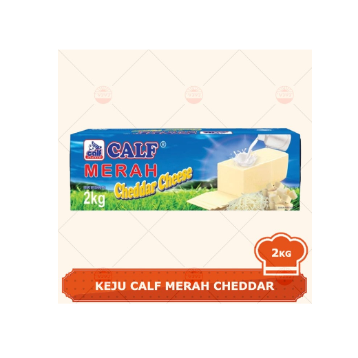 

KEJU CALF MERAH CHEDDAR 2KG