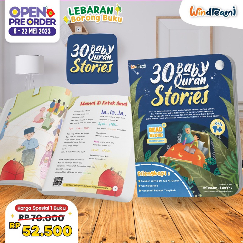 

Buku 30 Stories Baby Quran