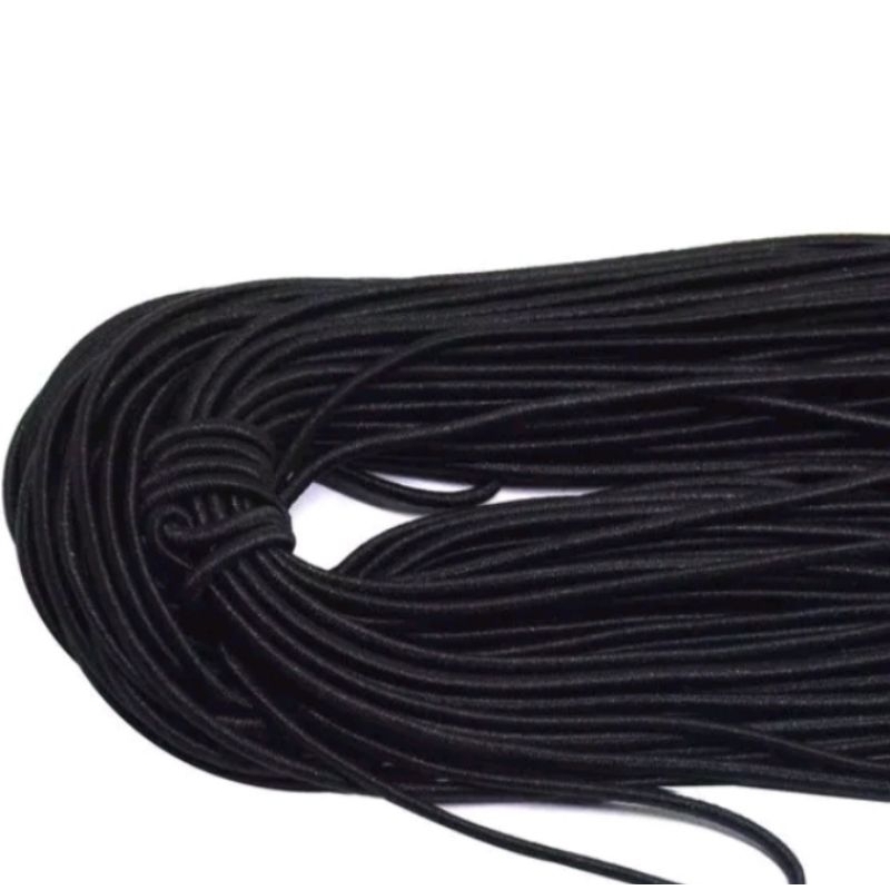 Tali strech kur Bulat Elastis Nylon tali kolor gelang karet