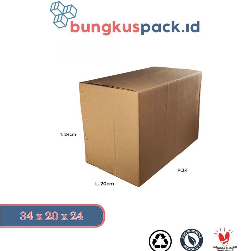 

Kardus Box Packing [34x20x24cm] /5pcs