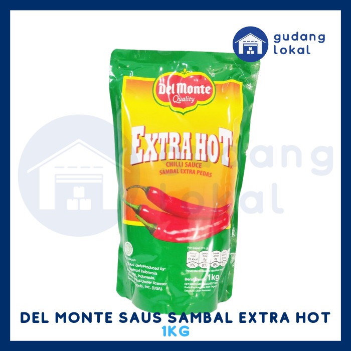 

Del Monte Saus Sambal Extra Hot 1Kg