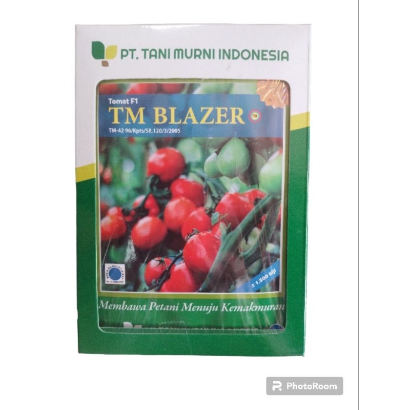 benih tomat TM BLAZER F1 isi 1500 BUTIR