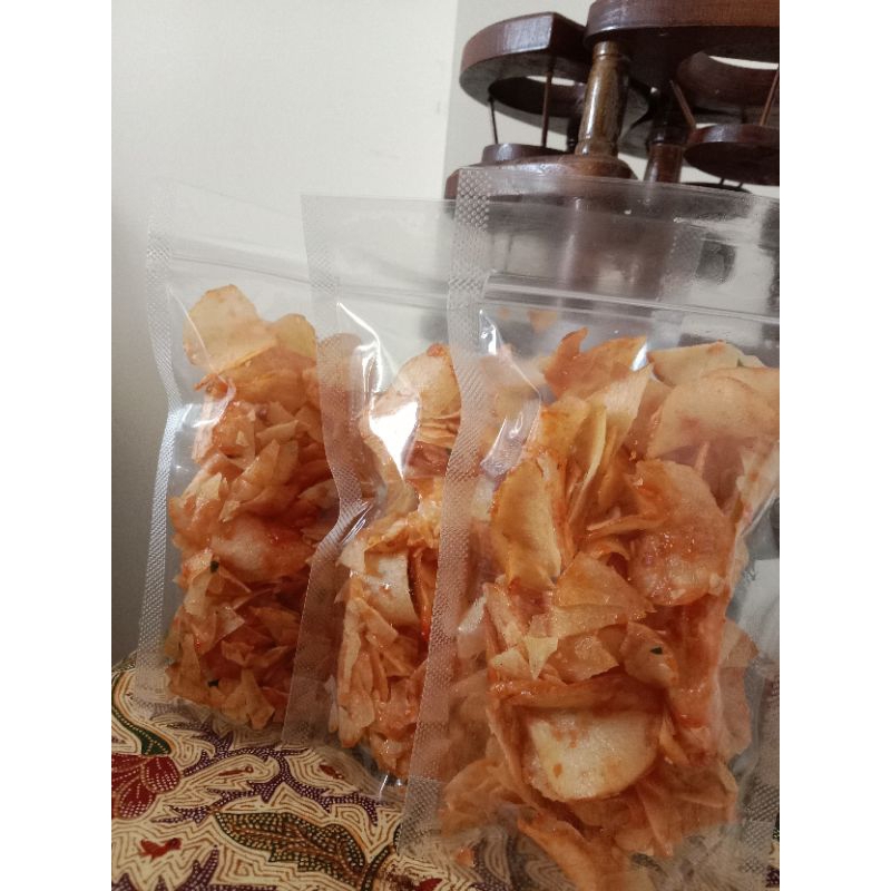 

KERIPIK SINGKONG BALADO PEDAS | 100 GRAM