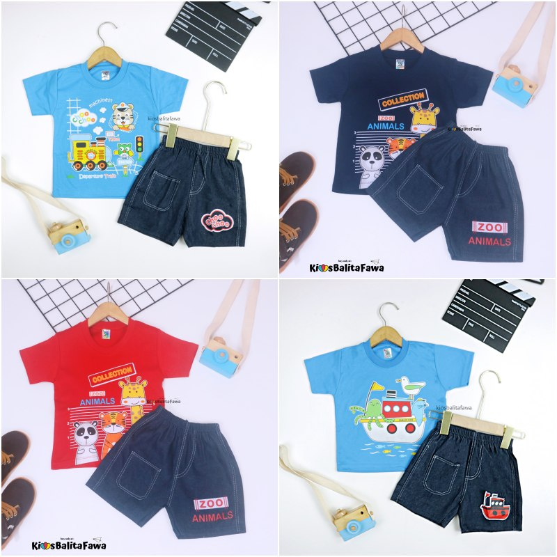 [COMFY] Hampers Baby Boy 3-18 Month / Kado Lahiran Hadiah Bayi Laki-Laki Bulan New Born Setelan Gift