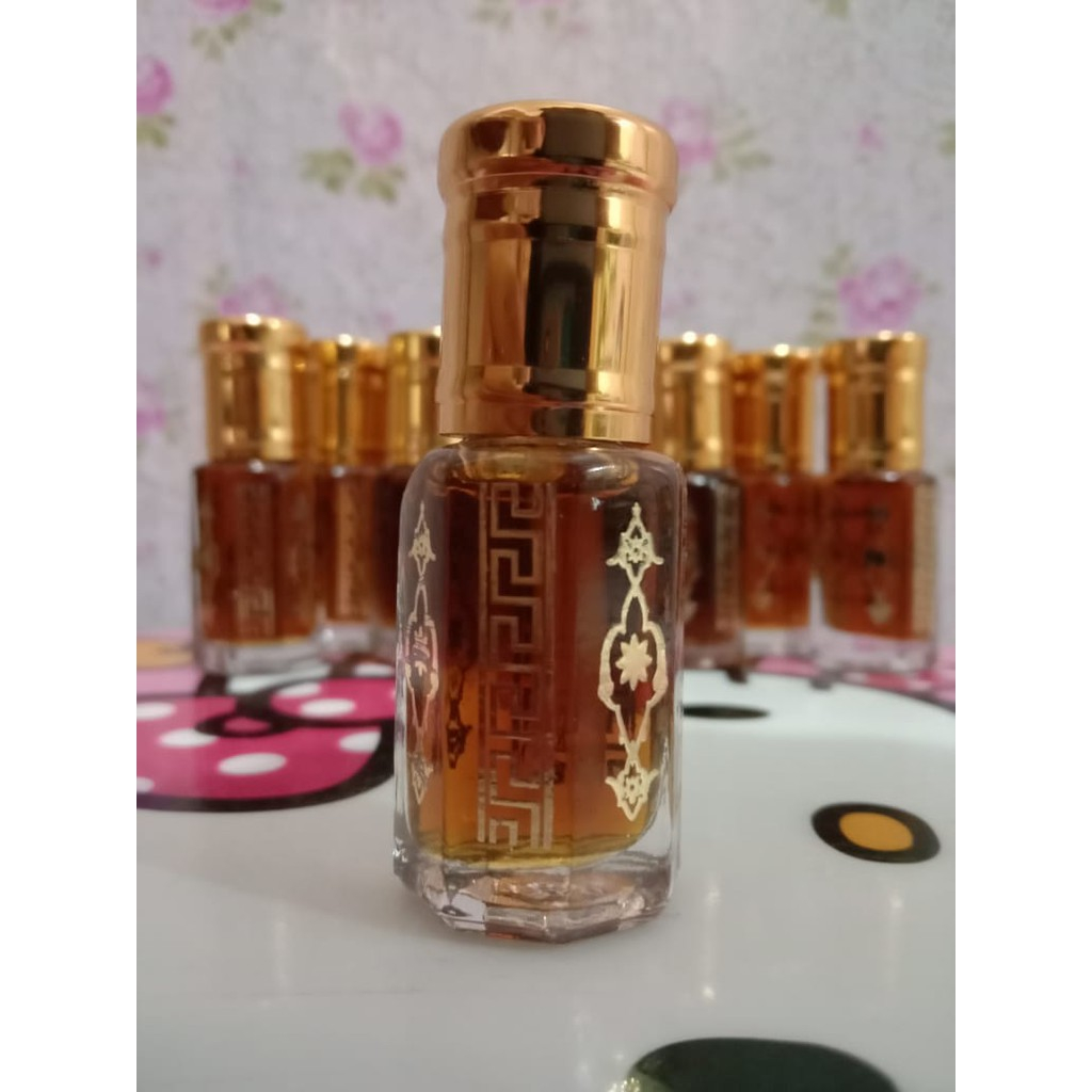 Minyak Wangi Gahru Gaharu 6 ml Original