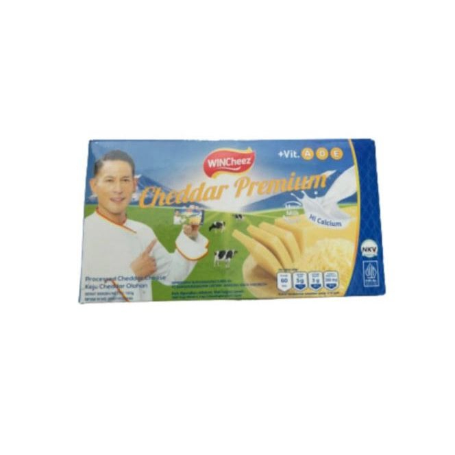 

Wincheez Keju Cheddar Premium 160gr