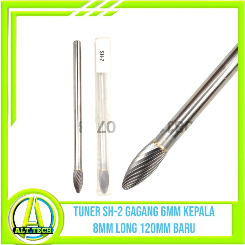 IS0111 Tuner cuner gagang 6mm panjang 120mm cuner porting carbide SH 2