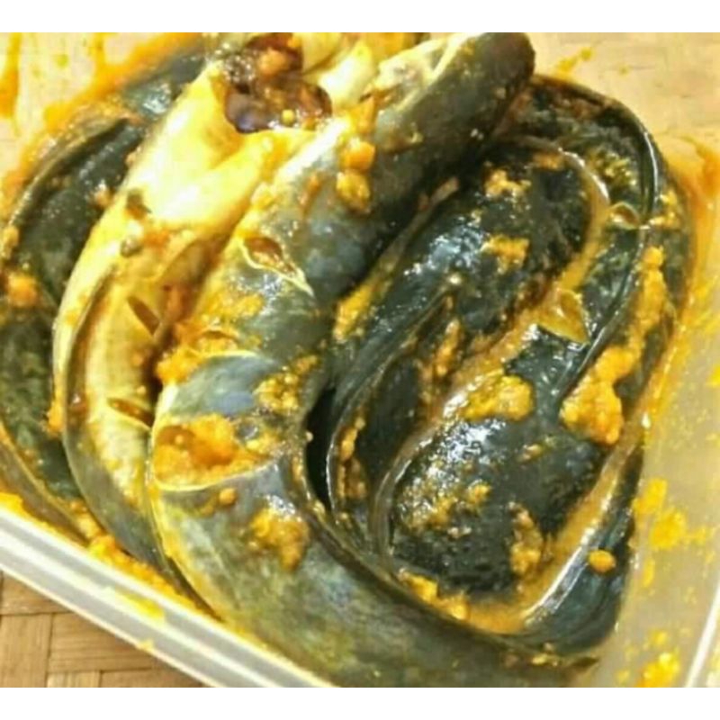 

1 kg lele bumbu kuning