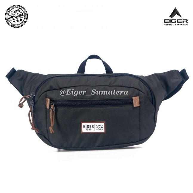 Eiger001 Waistbag Grapnel Packable Waist 3L - 5503 | Tas Pria Wanita
