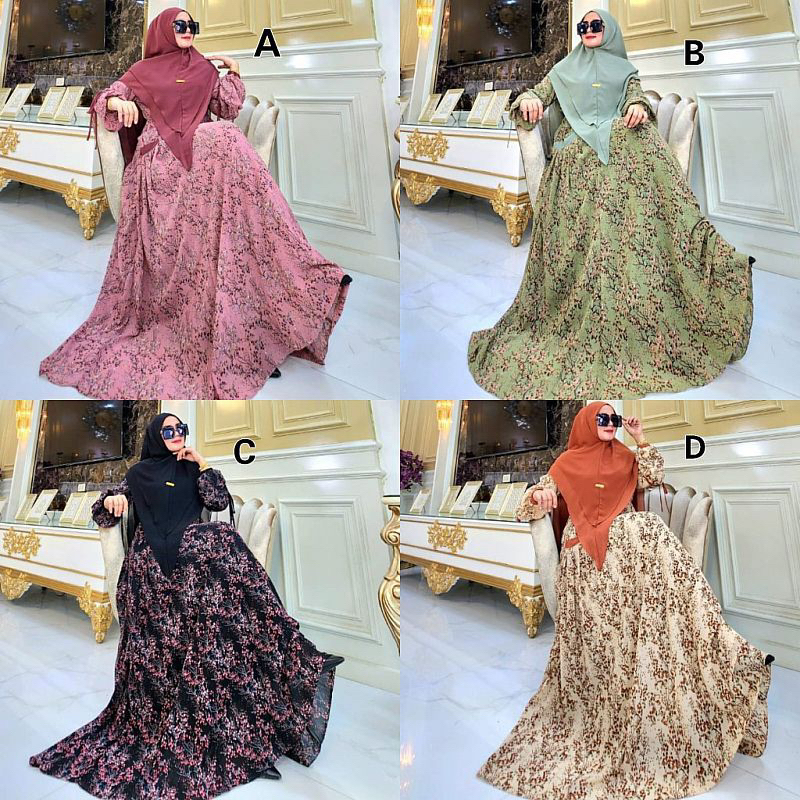 AMORA SYARI BY ARSYAKAYLA / KEJORA SYARI PART 3 BY NABIL (PO 17 MEI)