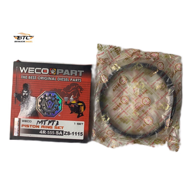 RING PISTON SEHER 4R S1115 24 PK WECO