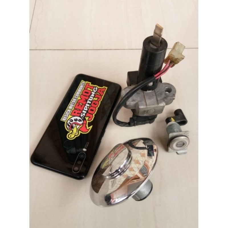 1 set pernguncian cb 150r old injeksi copotan motor