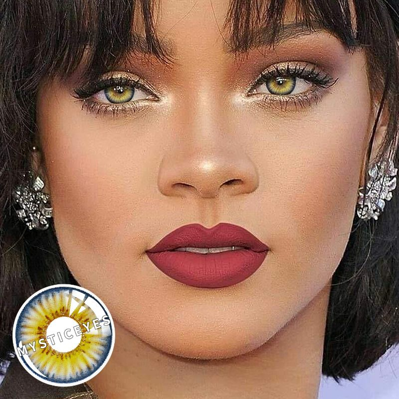 SOFTLENS RIHANNA COLORED LENSES 14.2MM