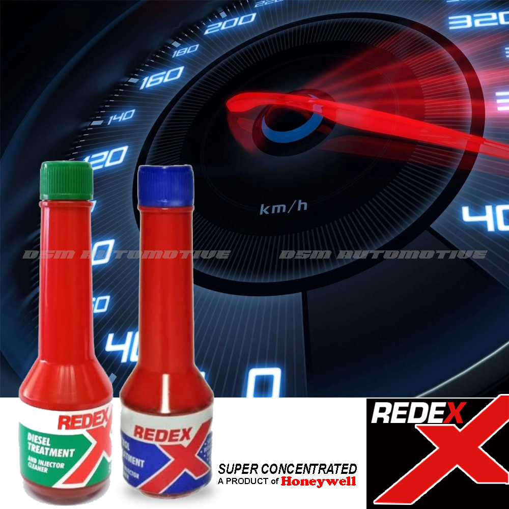 Redex Petrol Treatment &amp; Injector Cleaner 50 ml / Kemballikan Performa Bersihkan Saluran Injeksi