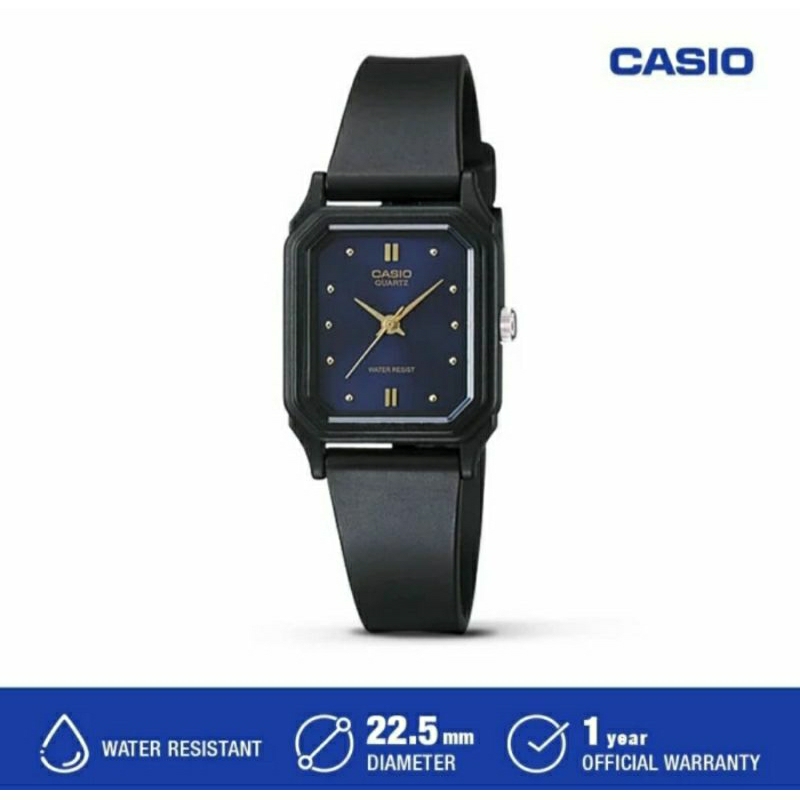 Jam Tangan Wanita Casio LQ-142E-2ADF / LQ-142E-2A Original