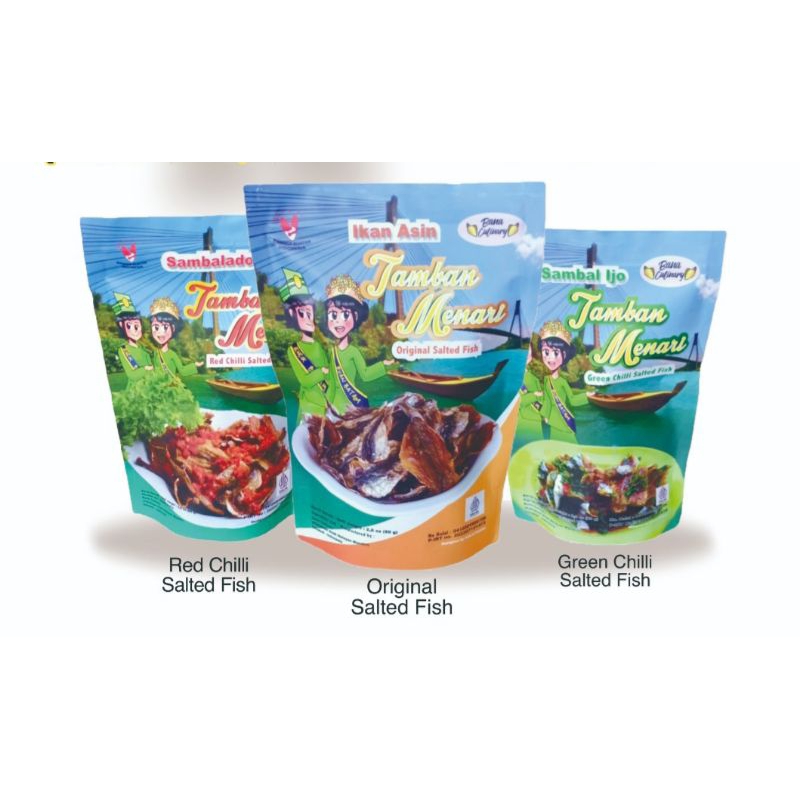 

Banadesign Ikan Asin Tamban 80g Paket Oleh Oleh Batam