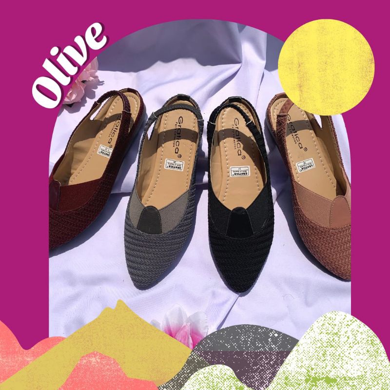 sepatu dipsy gratica