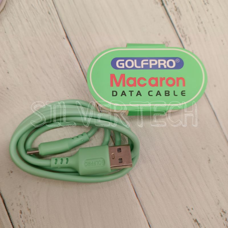 SILVERTECH KABEL DATA MACAROM MURAH TYPE-C DAN MICRO