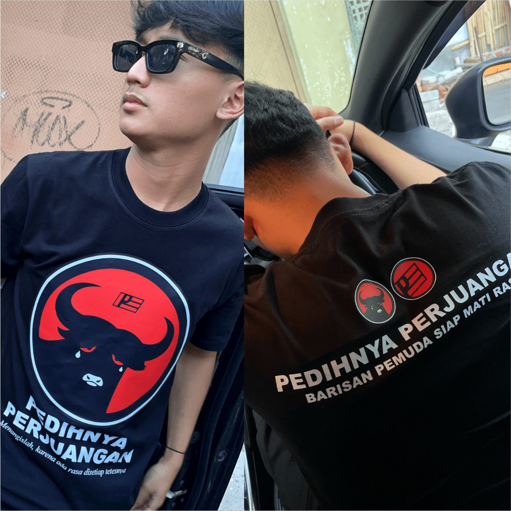 KAOS PEDIHNYA PERJUANGAN CUSTOM