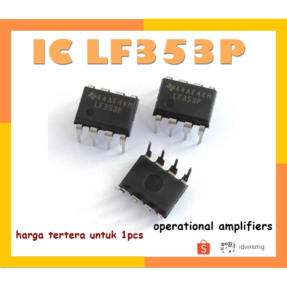 IC LF353 LF 353 LF 353N LF353 LF 353P LF353P