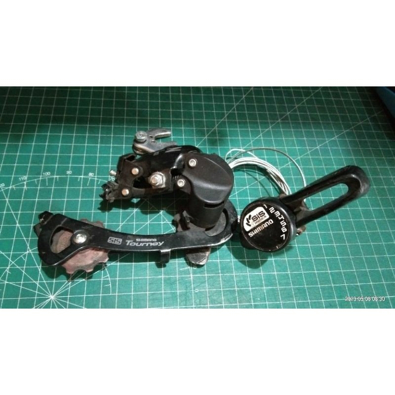 shifter plus rd sis shimano 7speed