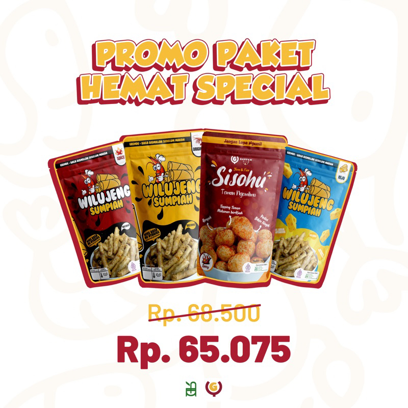 

PROMO PAKET HEMAT SPECIAL