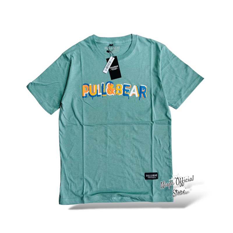 BAJU KAOS PULL AND BEAR DISTRO PREMIUM 5959 / TSHIRT / KAOS DISTRO PRIA / KOAS LENGAN PENDEK PRIA / KAOS TERBARU