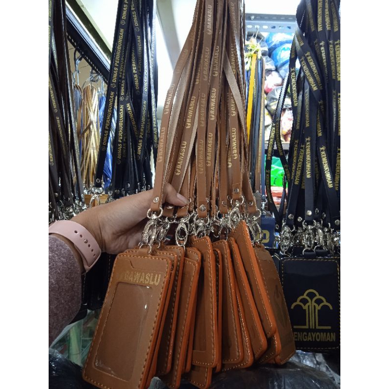 

Nametage ID Card BAWASLU