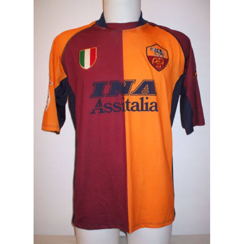 JERSEY AS ROMA 2001 FULL PRINTING