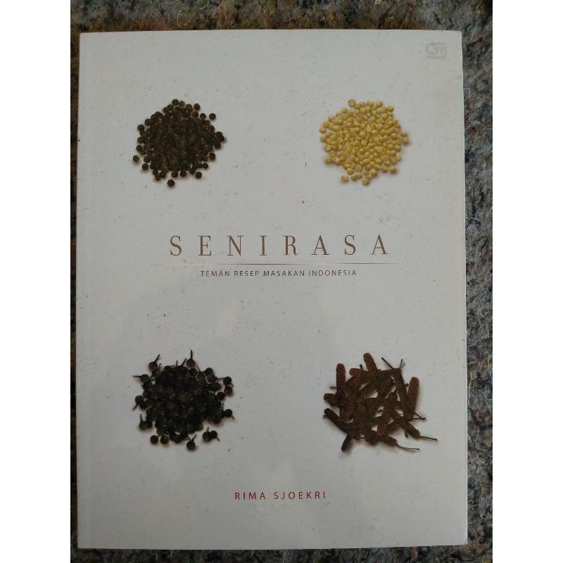 Obral Diskon Buku Senirasa Teman Resep Masakan Indonesia - Rima Sjoekri (Versi Bahasa Indonesia)