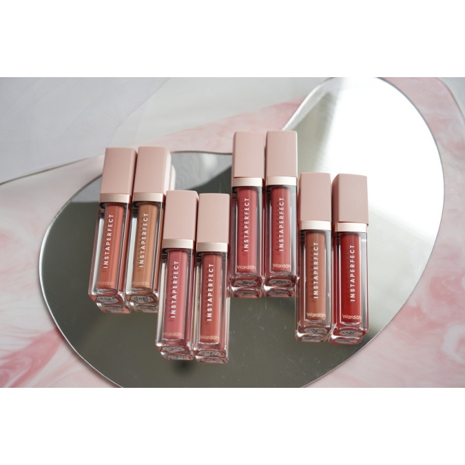 [NEW COLOR] Wardah Instaperfect MATTESETTER Lip Matte Paint | Lip cream 5.5 g