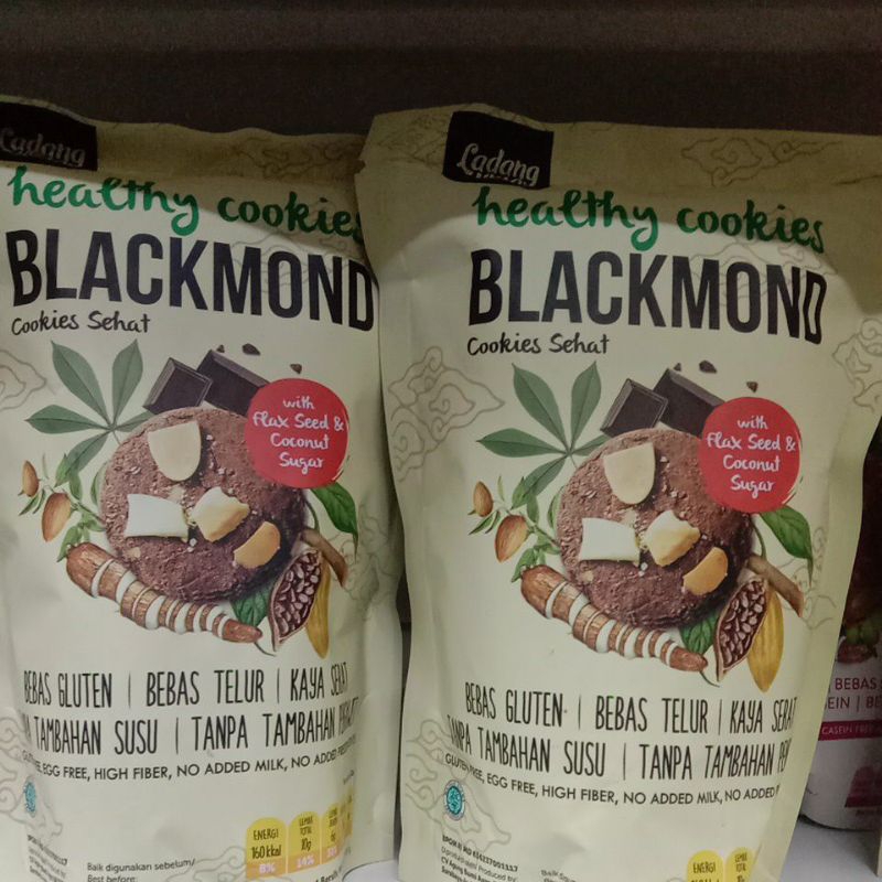 

healthy cookies blackmond cookis sehat 180g