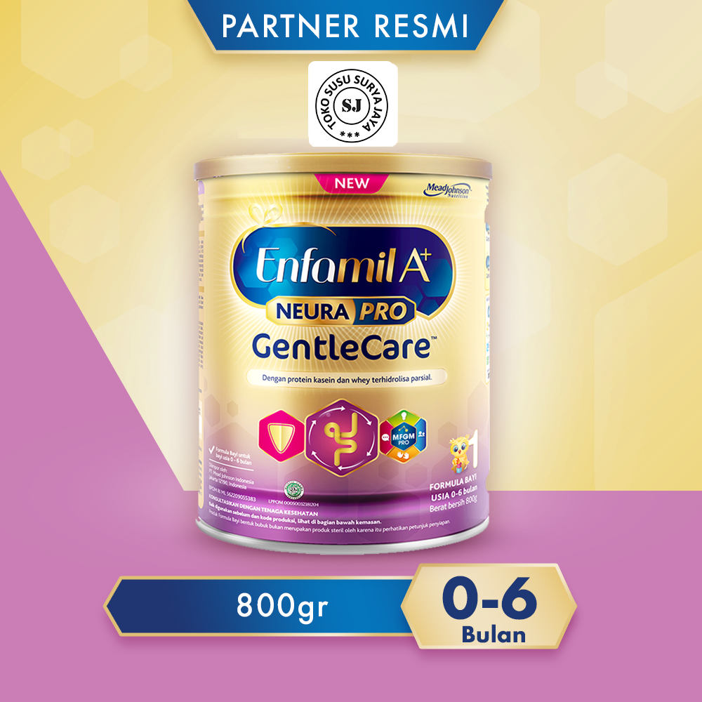 Enfamil A+ Tahap 1 Gentle Care 800 gr