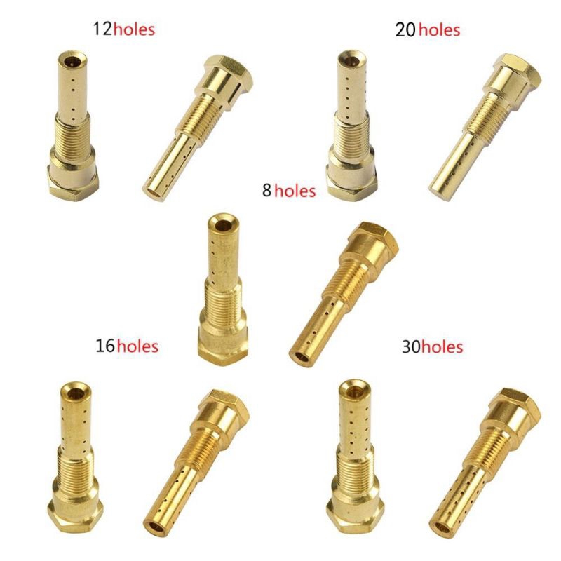 NOZZLE PWK 8 10 16 18 20 30 HOLE SETTINGAN SUDCO NOZEL NOSEL