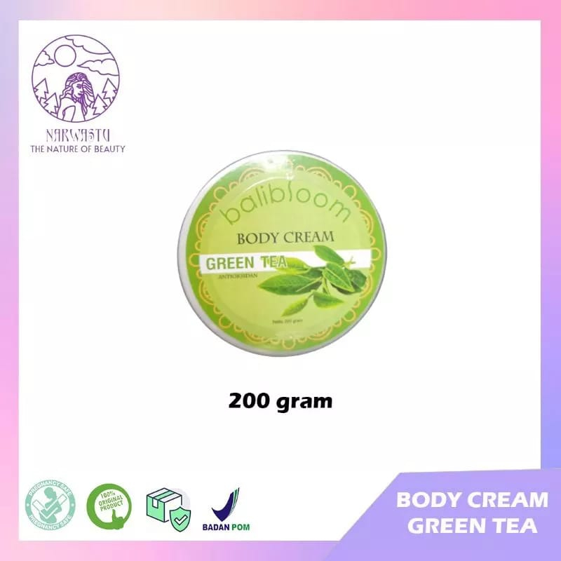 Balibloom Body Cream 200gr