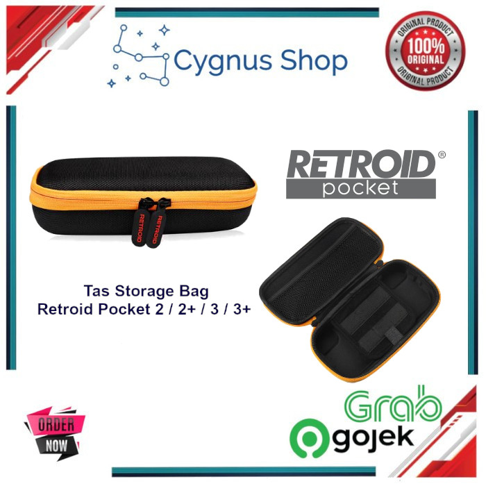 Carrying Case Storage Bag Retroid Pocket 2 / 2+ Retroid Pocket 3 / 3+