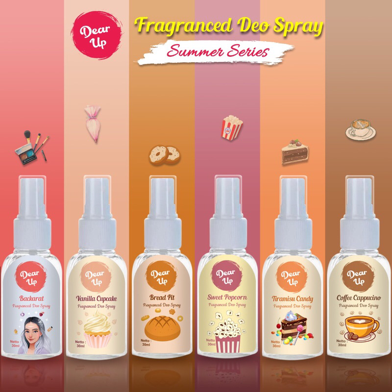 Deodorant Spray Deo Spay Chingu By Kiyowo Deodorant Spray Dear Up Butuh Deodorant Spray