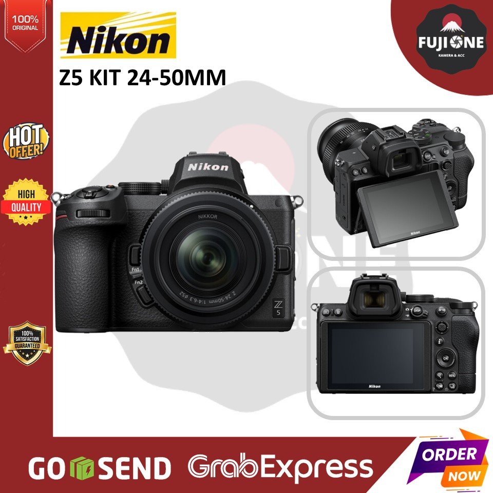 Nikon Z5 Kit 24-50mm Mirrorless Digital Kamera