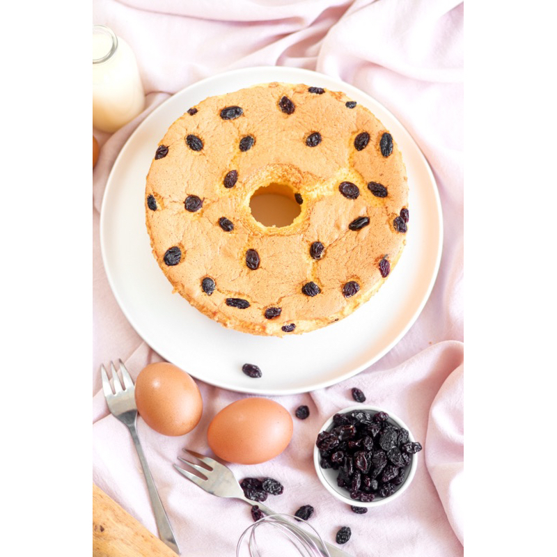 

Chiffon kismis|chiffon cake|chiffon cake Surabya|Chiffon