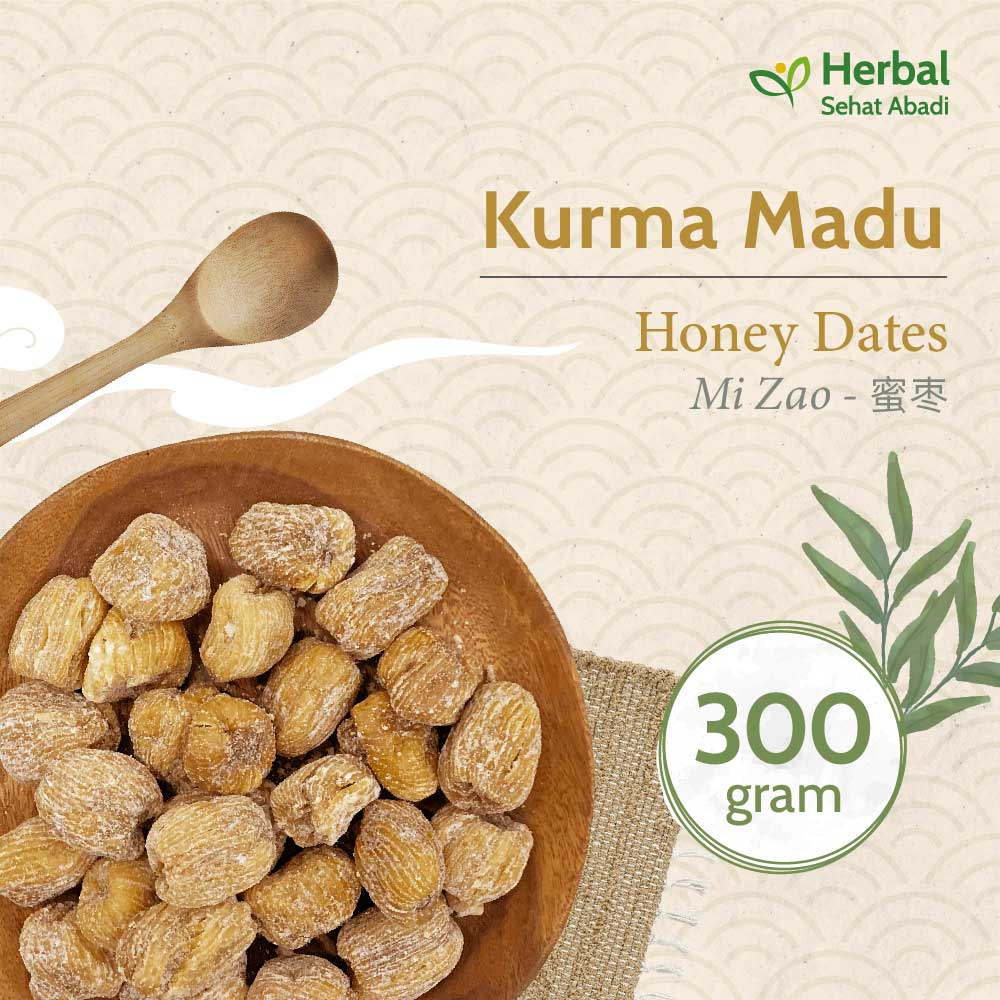 

Mi Co 300 gram / Mi Zao (蜜枣) / Mico / Kurma Madu / Honey Dates