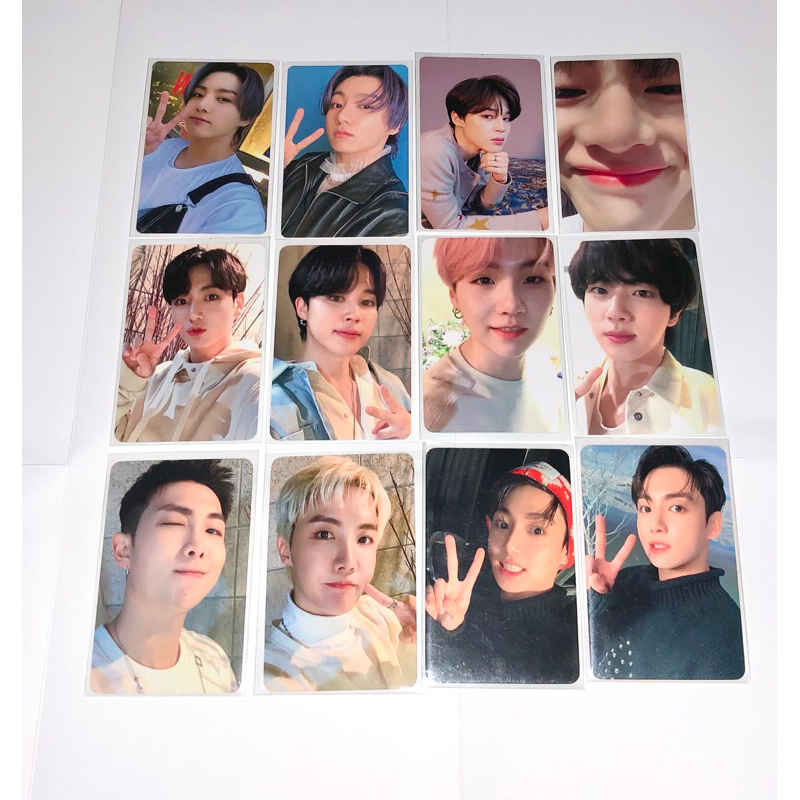 BACA DESKRIPSI PC BTS / JIMIN MAUNG TAE ZOOM DICON MINI PUTIH BTS