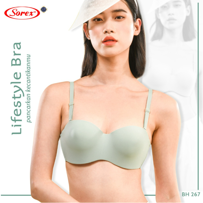 Sorex Bra Busa Kawat 267 Cup B CBKS