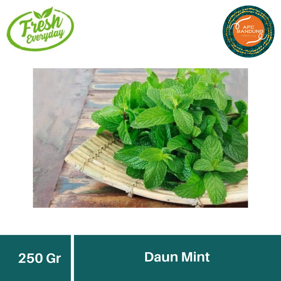 

Sayur Daun Mint 250gr