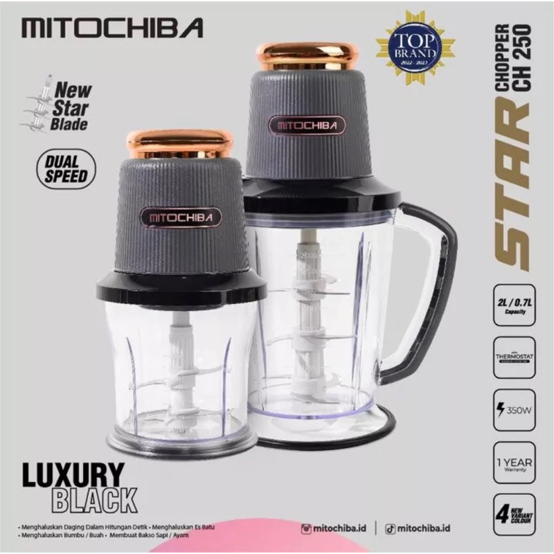 MITOCHIBA STAR CHOPPER CH-250 ORIGINAL