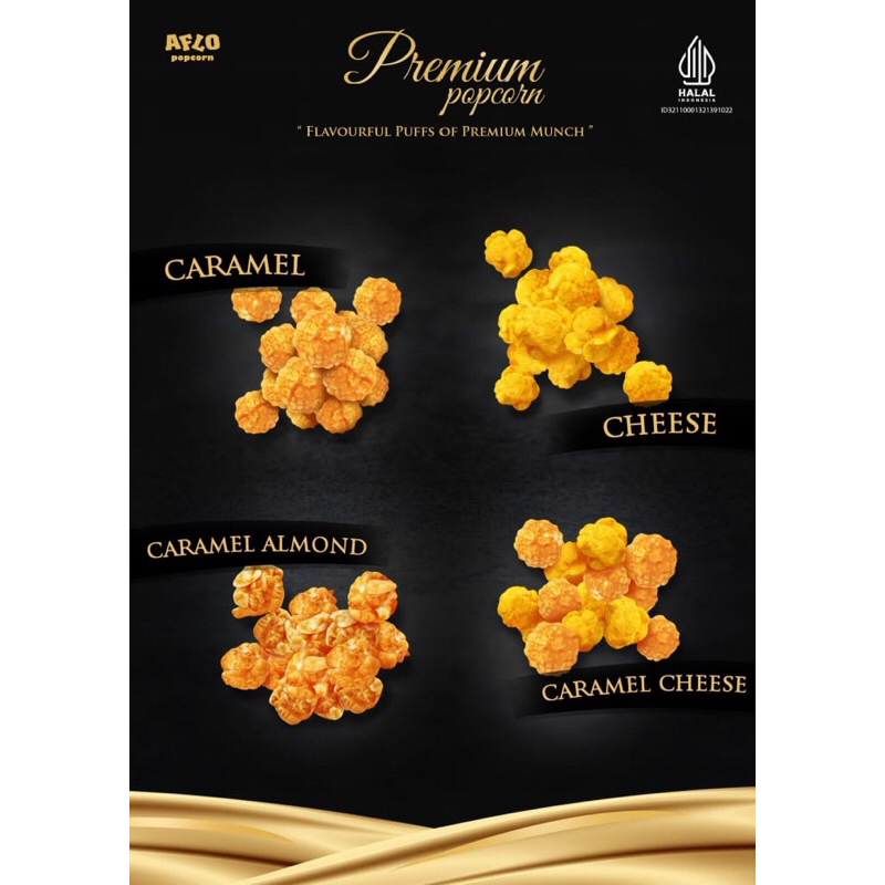 

AFLO POPCORN PREMIUM