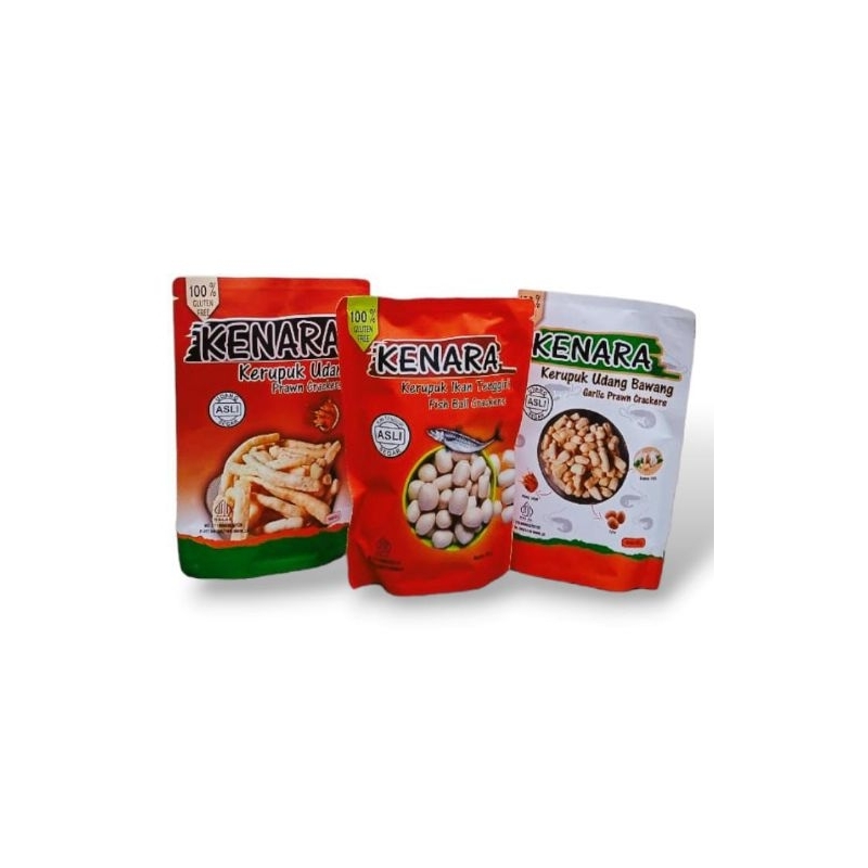 

kerupuk kenara paket