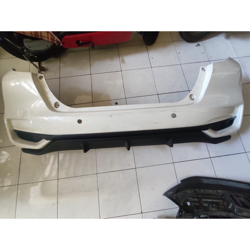 Bemper belakang gk5 facelift